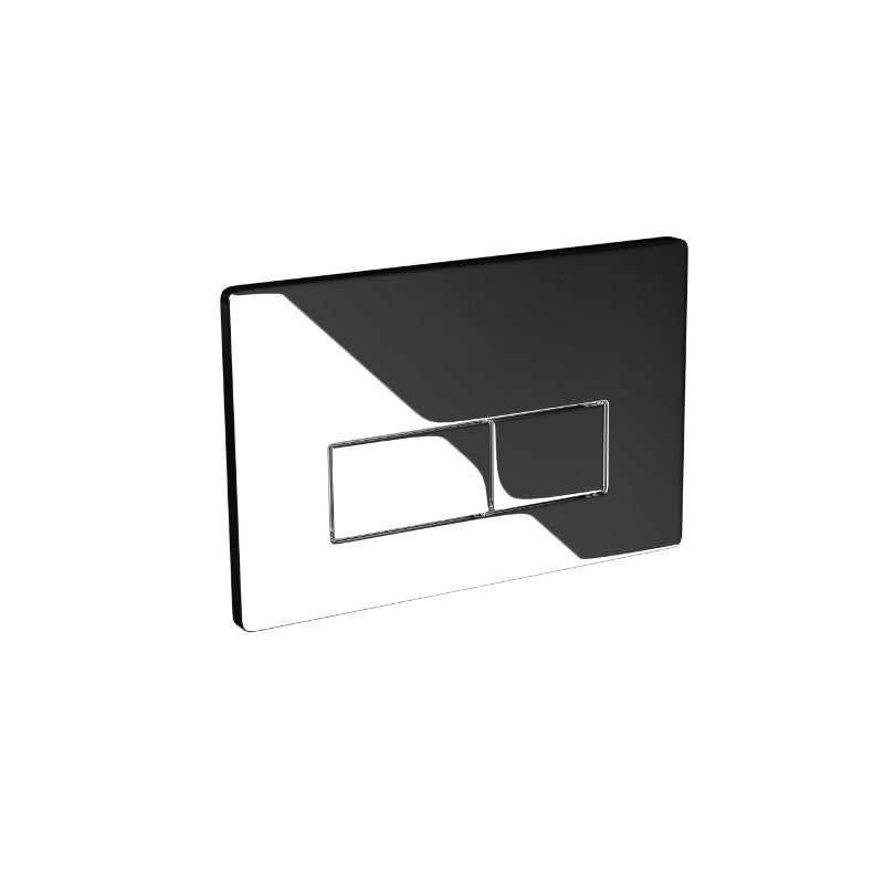 Saneux FLUSHE chrome square flush plate