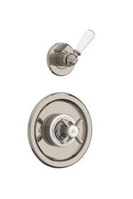 Lefroy Brooks Godolphin Concealed Archipelago Thermostatic Shower Mixer Valve With Choice Of Fixed Head (choose finish)