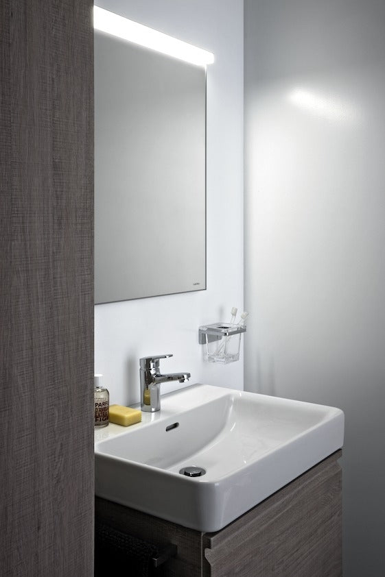 Laufen Pro S 550 x 465 mm Basin 1 Tap Hole - White