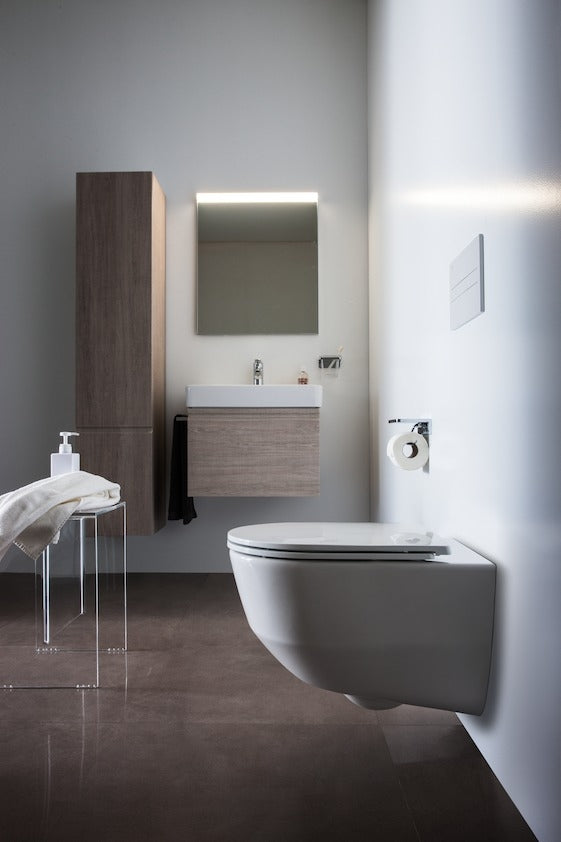 Laufen Pro S 550 x 465 mm Basin 1 Tap Hole - White