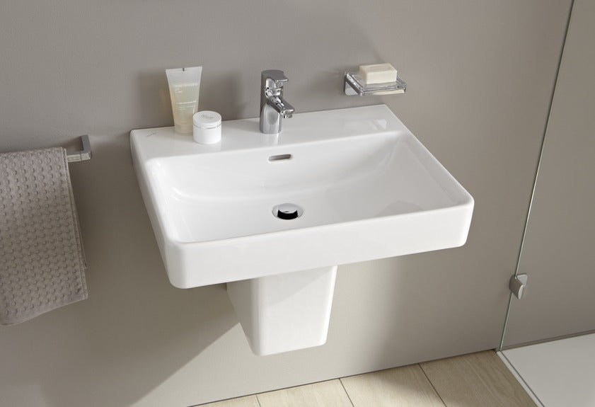 Laufen Pro S 550 x 465 mm Basin 1 Tap Hole - White