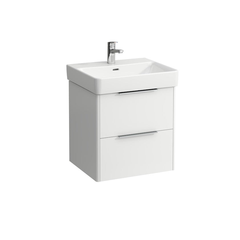 Laufen Pro S 550 x 465 mm Basin 1 Tap Hole - White