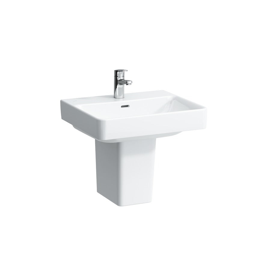 Laufen Pro S 550 x 465 mm Basin 1 Tap Hole - White