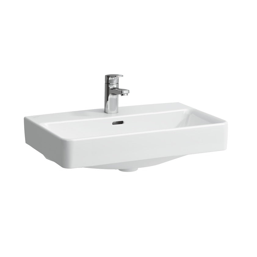 Laufen Pro S 550 x 465 mm Basin 1 Tap Hole - White