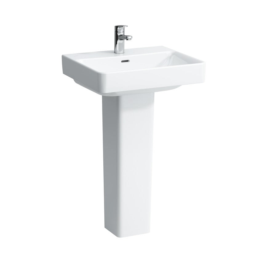 Laufen Pro S 550 x 465 mm Basin 1 Tap Hole - White