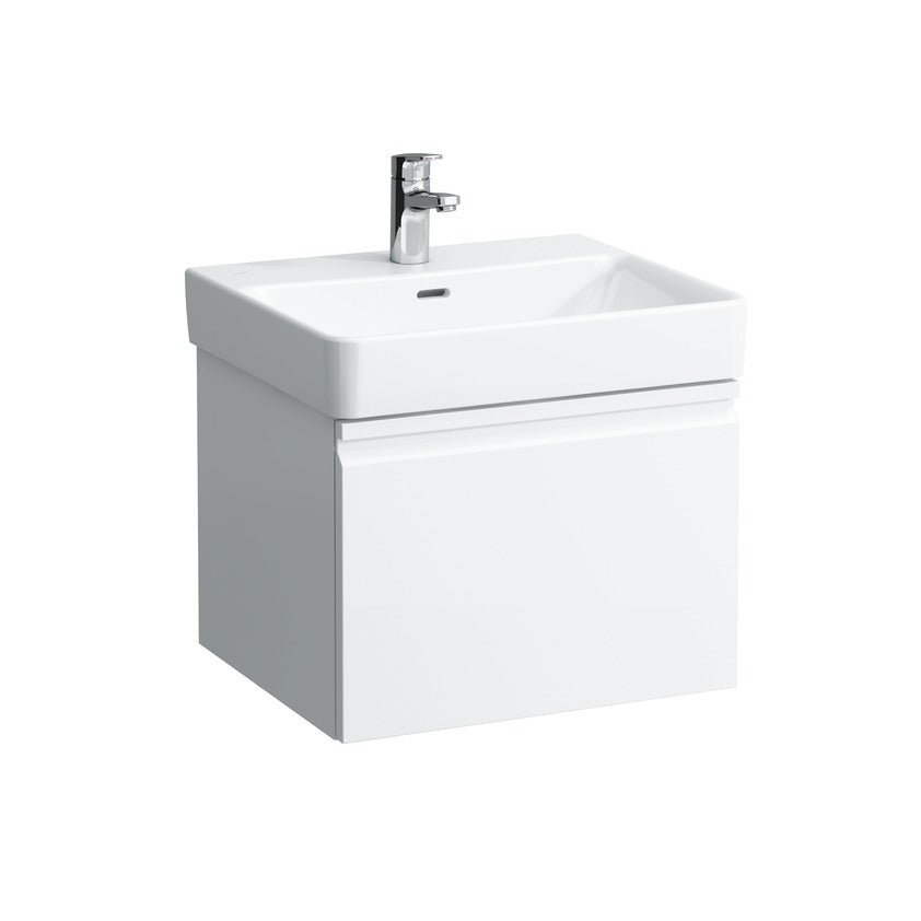 Laufen Pro S 550 x 465 mm Basin 1 Tap Hole - White