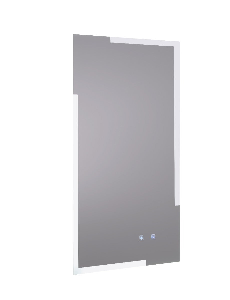 JTP Glance Mirror with Touch Sensor LED Light, Colour-Changing Mirror