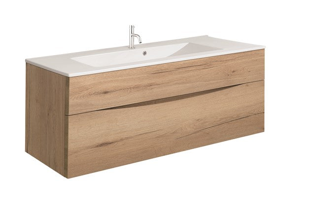Crosswater Glide II 1000x450 2 Drawer Wall Hung Vanity Unit