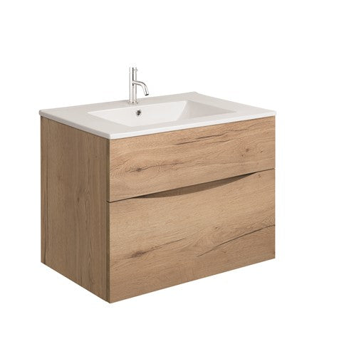 Crosswater Glide II 700 x 450 2 Drawer Wall Hung Vanity Unit