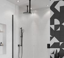 Crosswater Gallery Ceiling Brace Arm - Matt Black