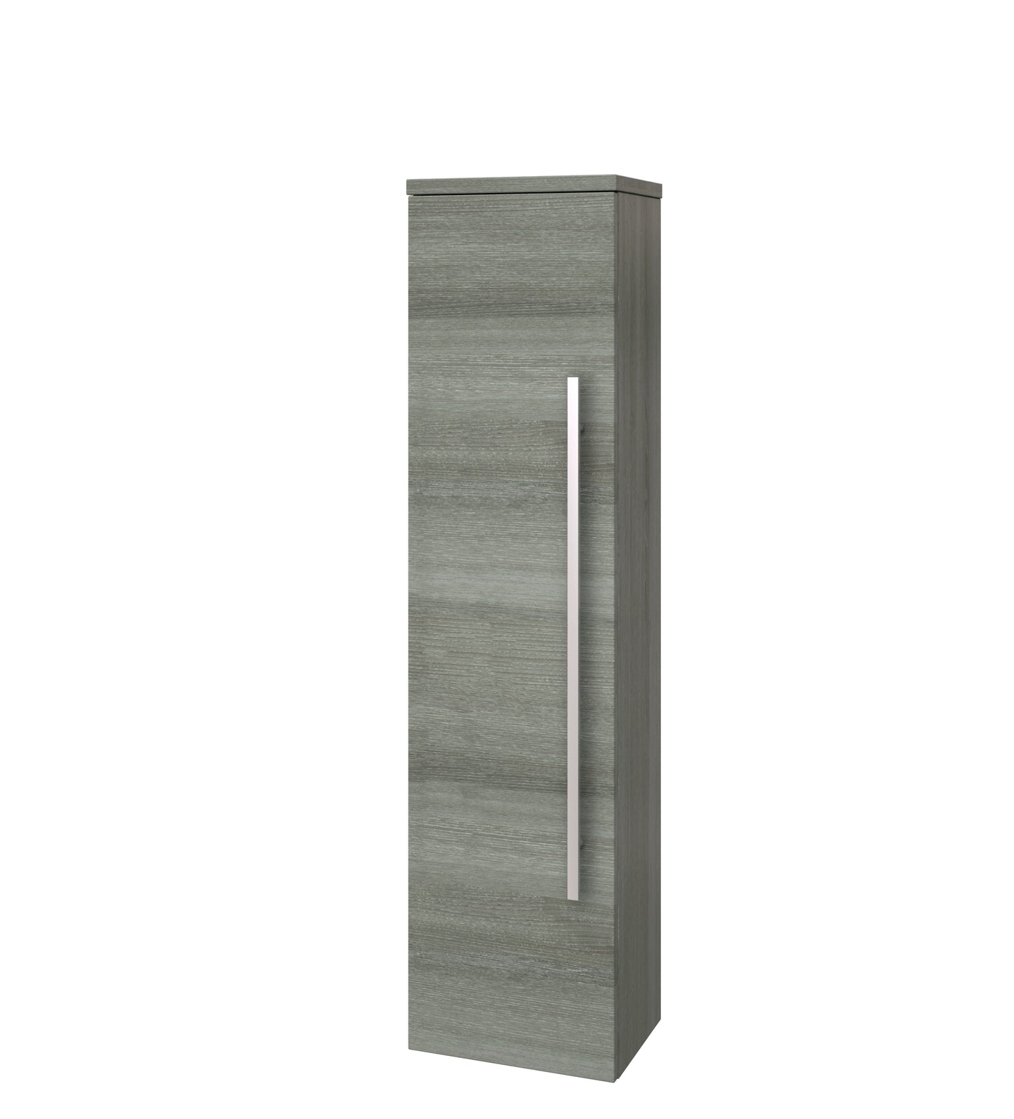 SW6 Purity Wall Mounted Side Unit - Grey Ash