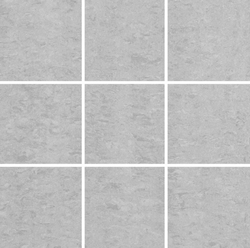 Lounge Mixed Unpolished 300x300mm 25mm Mosaic Grey