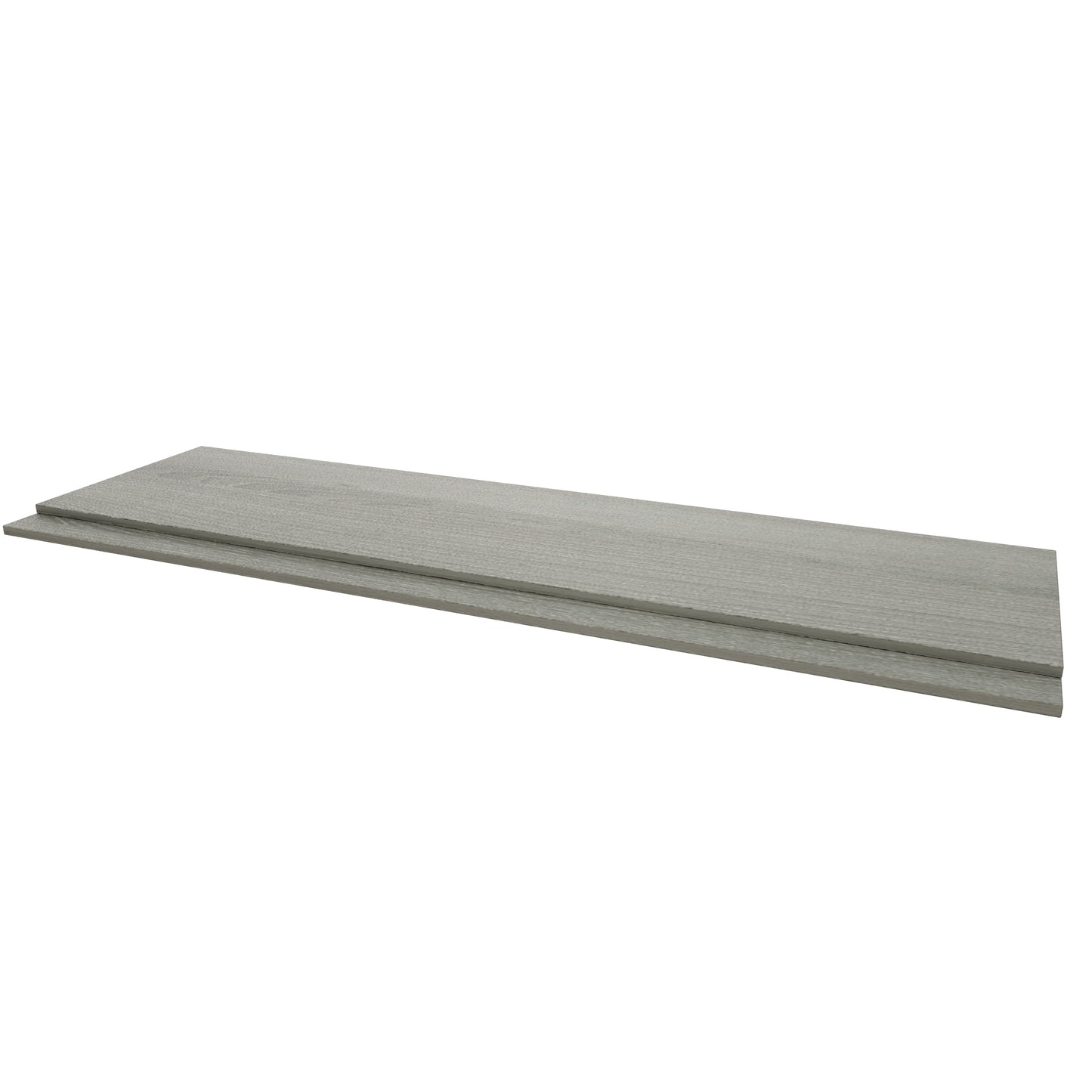 SW6 Purity 1800mm 2 Piece Bath Front Panel - Grey Ash