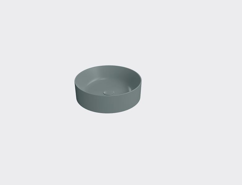 GSI Kube X Design 450 x 450mm Countertop Basin - Matt Agave