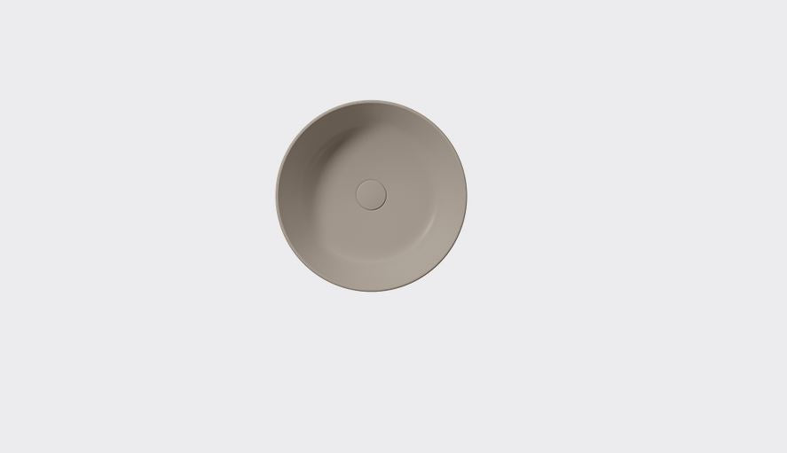 GSI Kube X Design 450 x 450mm Countertop Basin - Matt Tortora