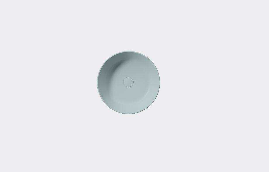 GSI Kube X Design 450 x 450mm Countertop Basin - Matt Ghiacchio