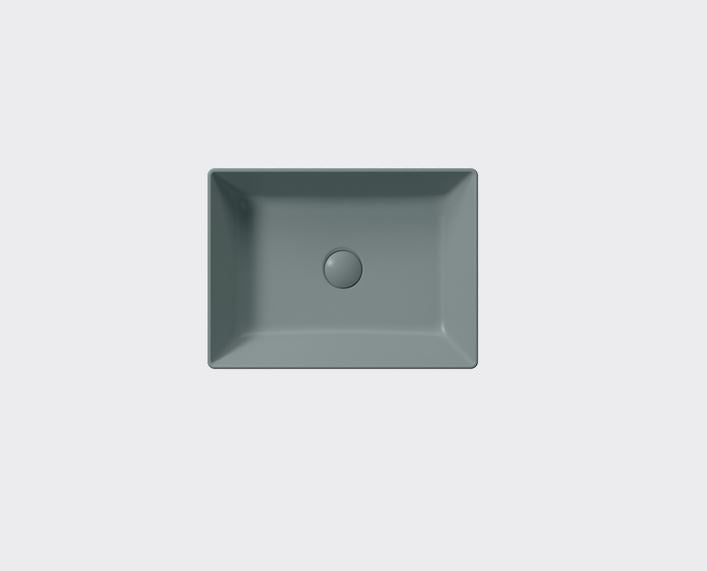 GSI Kube X Design 500 x 370mm Counter Top Basin Matt Agave