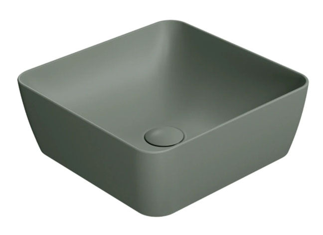 GSI Sand 380 x 380mm Counter Top Basin Matt Agave