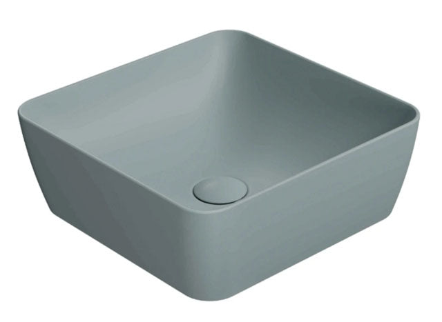 GSI Sand 380 x 380mm Counter Top Basin Matt Ghiaccio