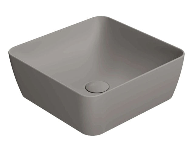 GSI Sand 380 x 380mm Counter Top Basin Matt Tortora