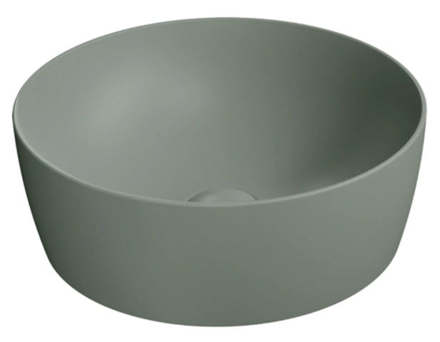 GSI Sand 400 x 400mm Counter Top Basin Matt Agave