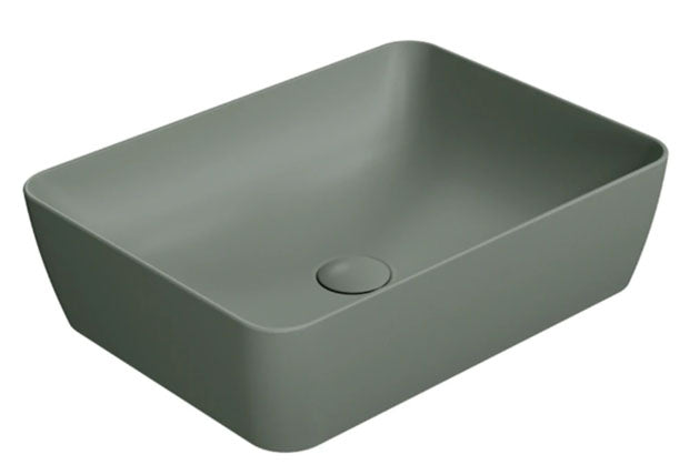 GSI Sand 500 x 380mm Counter Top Basin Matt Agave