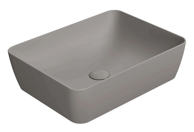 GSI Sand 500 x 380mm Counter Top Basin Matt Tortora