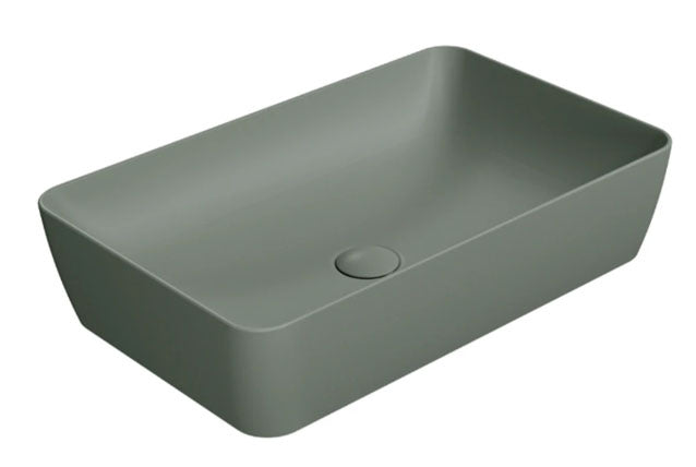 GSI Sand 600 x 380mm Counter Top Basin Matt Agave