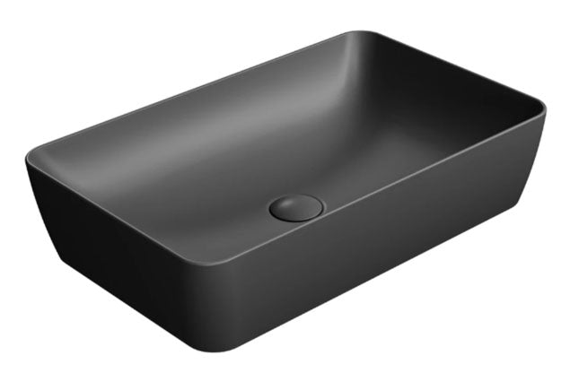 GSI Sand 600 x 380mm Counter Top Basin Matt Ardesia