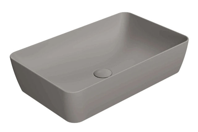 GSI Sand 600 x 380mm Counter Top Basin Matt Tortora