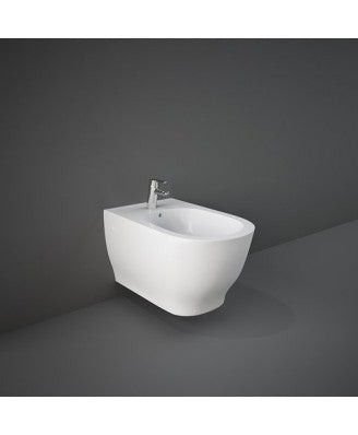RAK Moon Wall Hung Bidet With Hidden Fixations