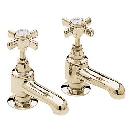 Heritage Dawlish Bath Taps (choose finish)