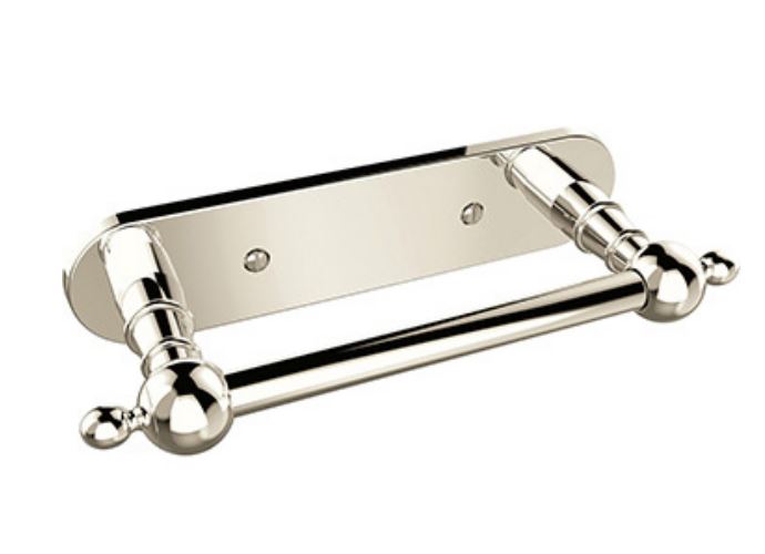 Holborn Traditional Toilet Roll Holder Gold