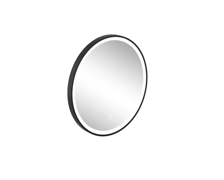 Hoxton 600 LED Black Mirror with Demister
