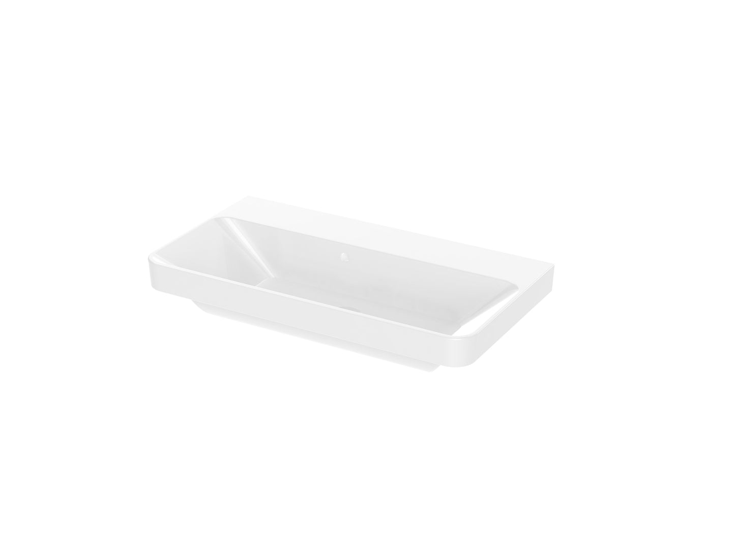 SANEUX Hyde 70x37cm Washbasin