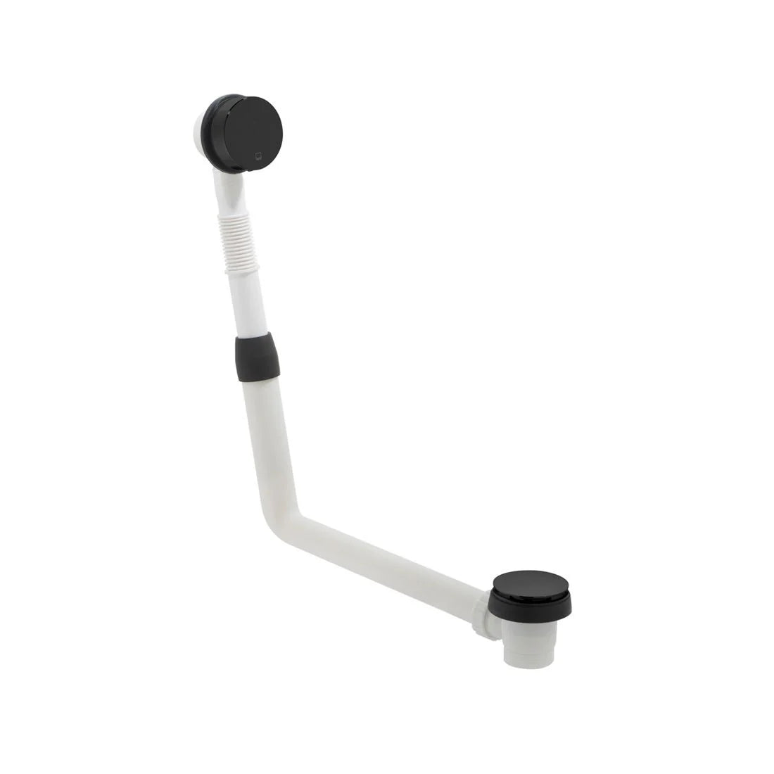 Vado Arrondi Clic-Clac Bath Waste + Overflow