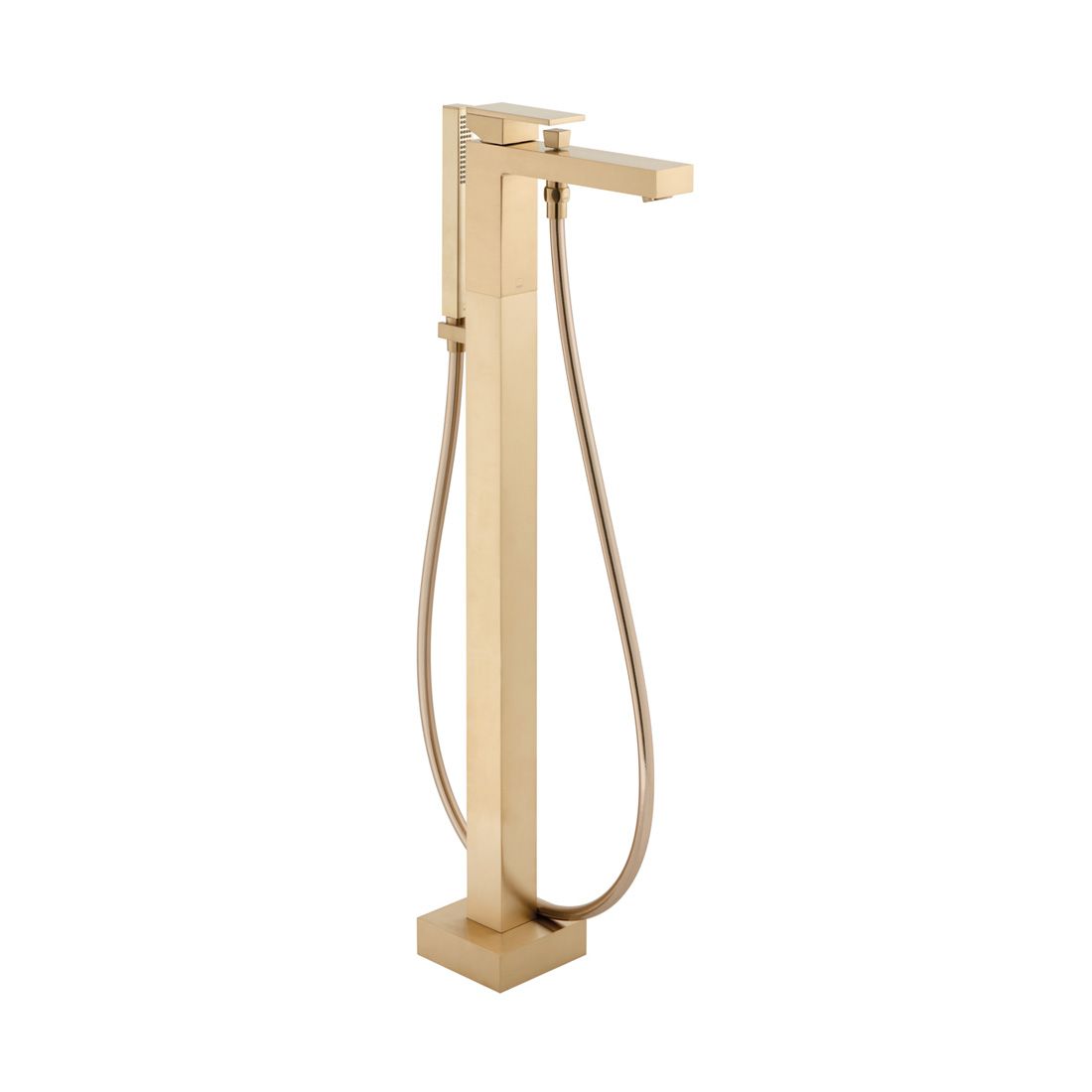 VADO Notion Floor Standing Bath Shower Mixer and Shower Kit