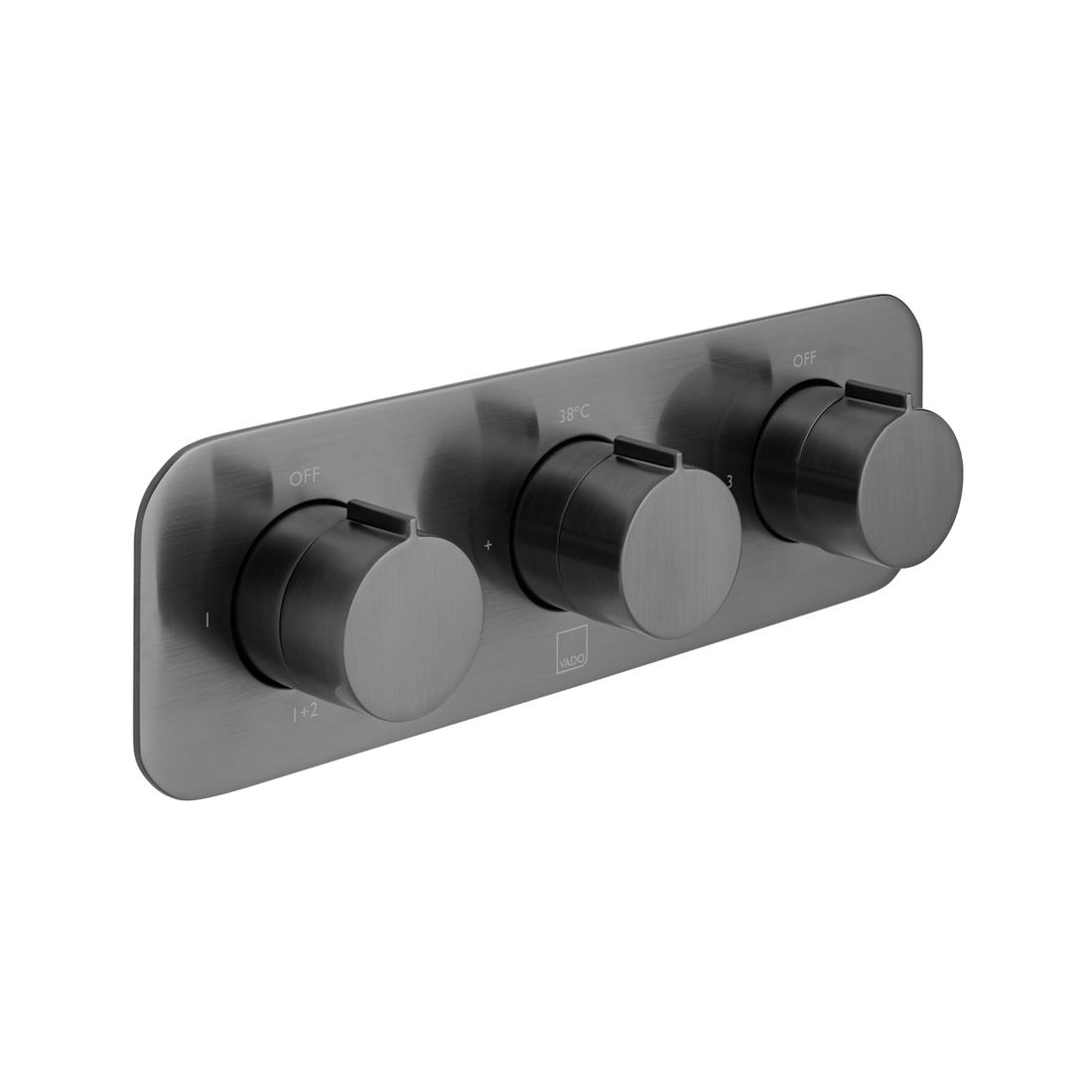 VADO Tablet Altitude 3 Outlet Thermostatic Valve All-Flow