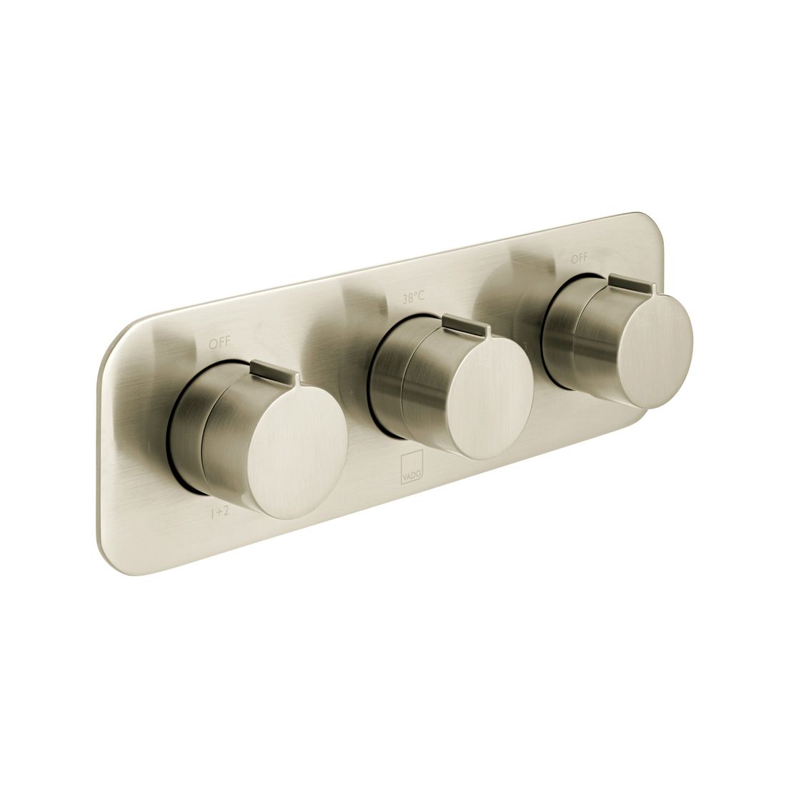 VADO Tablet Altitude 3 Outlet Thermostatic Valve All-Flow