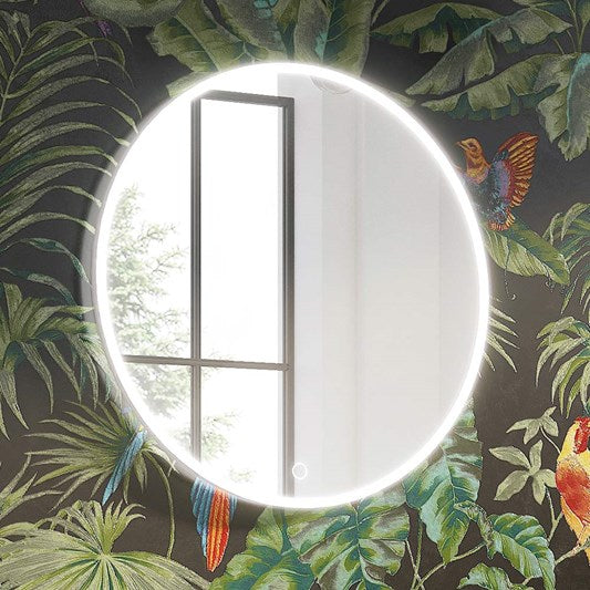 Crosswater Infinity Led Round Mirror 500 x 500mm