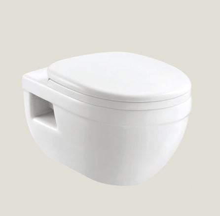 Essentials Ivo Wall Hung Pan For a Space-Efficiency Design
