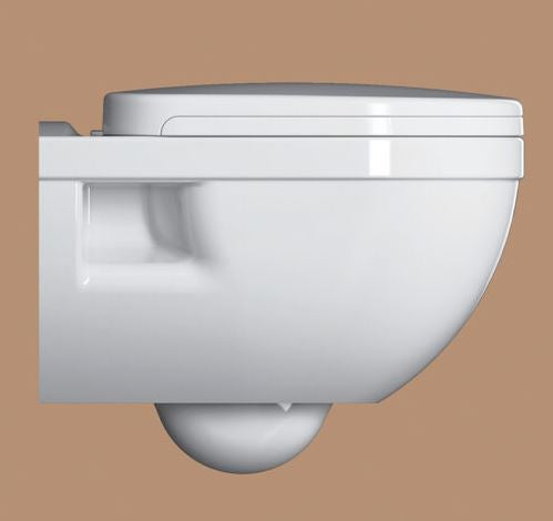 Essentials Ivo Wall Hung Pan For a Space-Efficiency Design