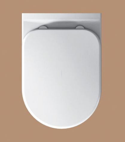Essentials Ivo Wall Hung Pan For a Space-Efficiency Design