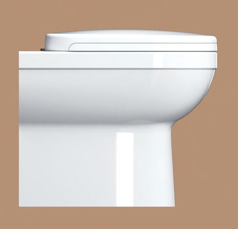 Essentials Ivo Back-To-Wall WC Bowl