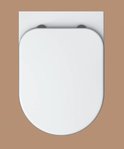 Essentials Ivo Back-To-Wall WC Bowl