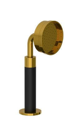 Lefroy Brooks Janey Mac Deck Mounted Hand Shower JM2143AG Antique Gold