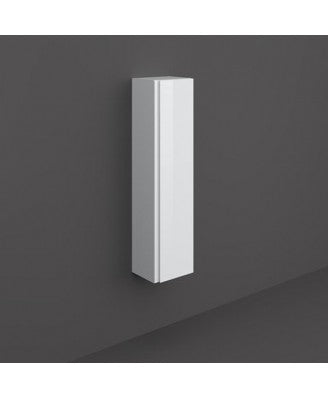 RAK Joy Wall Hung Tall Storage Unit - Pure White