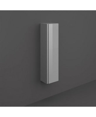 RAK Joy Wall Hung Tall Storage Unit - Urban Grey