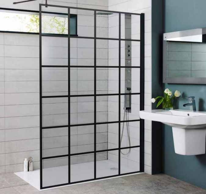 SW6 Crittal Wet Room 900mmx2000mm