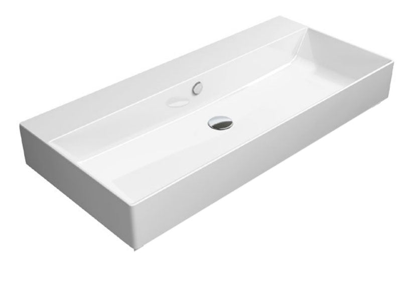 GSI Kube X Design 1000 x 470mm Washbasin